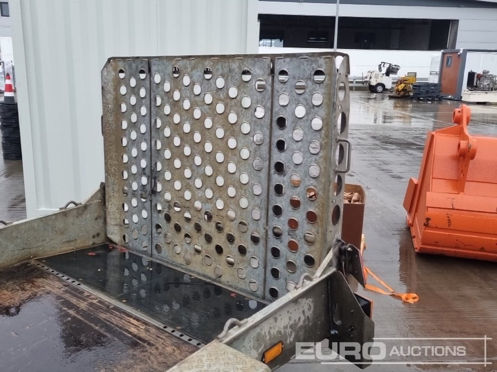 Rơ moóc để vận chuyển thiết bị Ifor Williams GH1054BT: hình 22