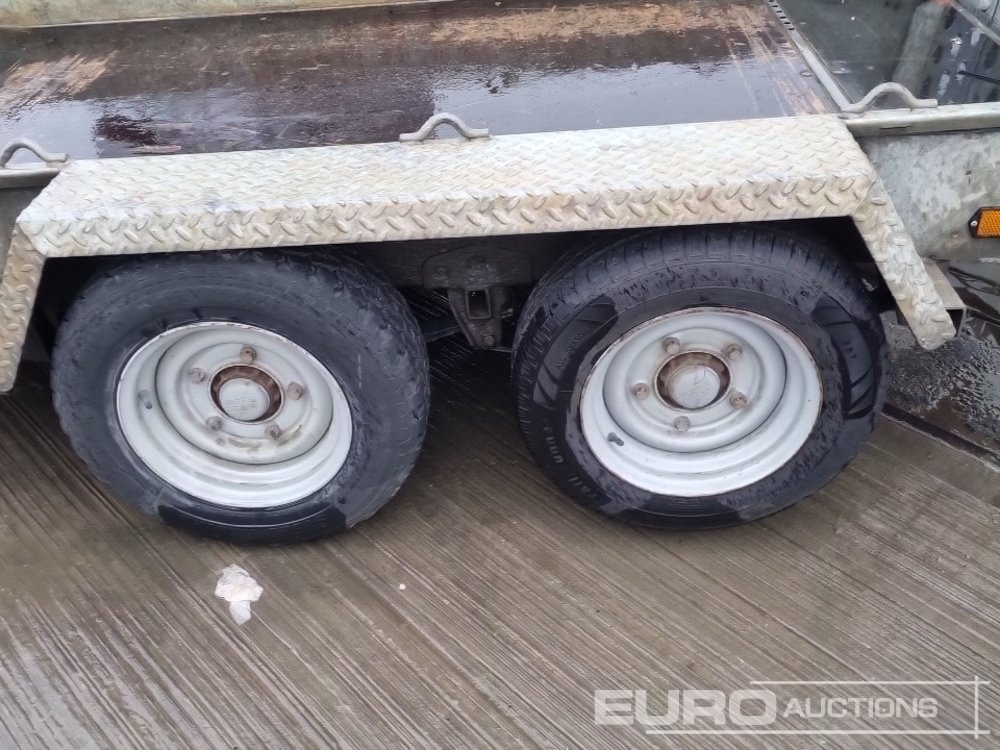 Rơ moóc để vận chuyển thiết bị Ifor Williams GH1054BT: hình 10