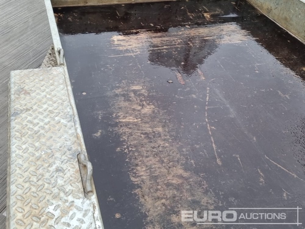 Rơ moóc để vận chuyển thiết bị Ifor Williams GH1054BT: hình 21