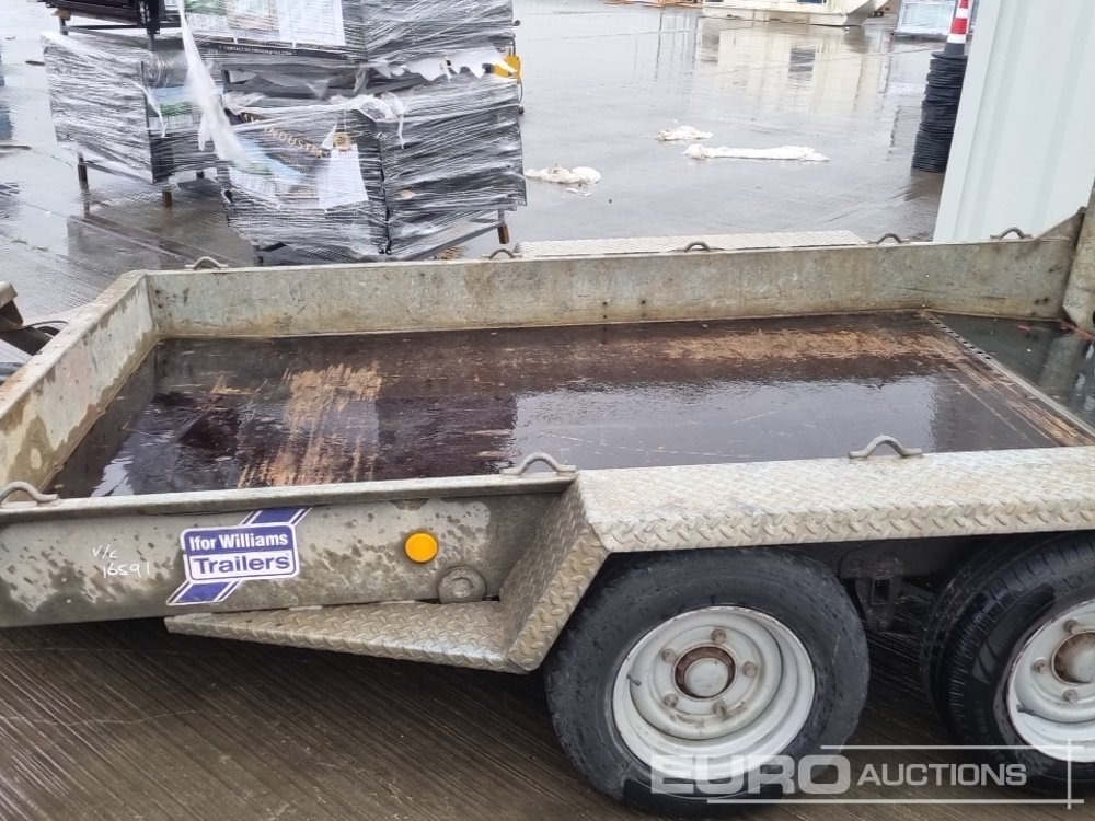Rơ moóc để vận chuyển thiết bị Ifor Williams GH1054BT: hình 18