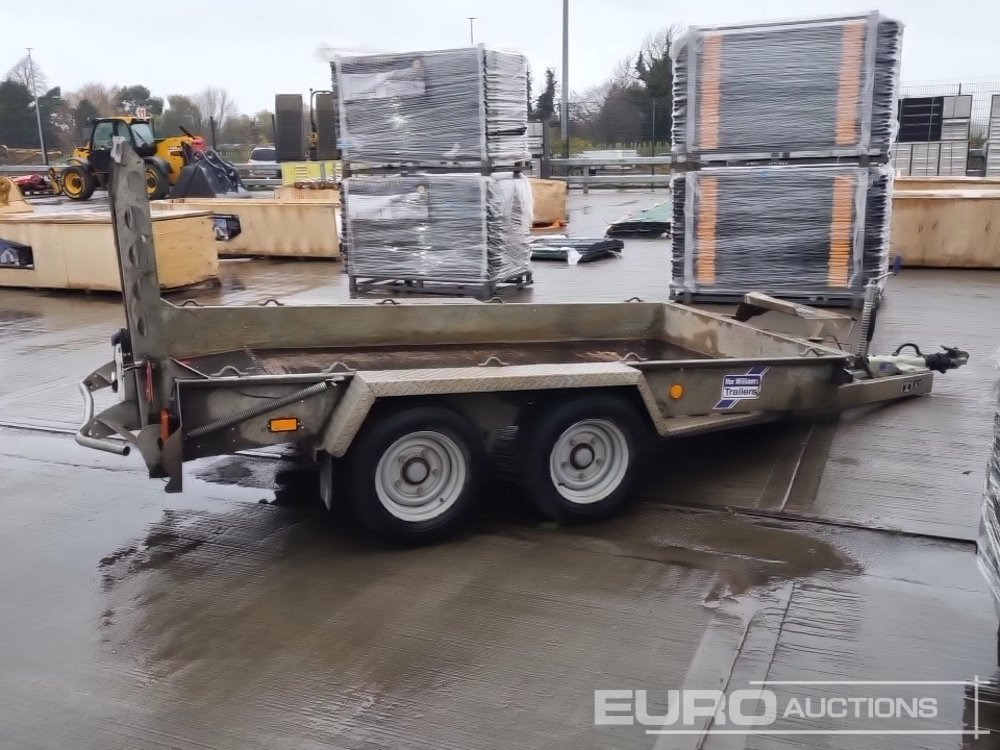 Rơ moóc để vận chuyển thiết bị Ifor Williams GH1054BT: hình 6