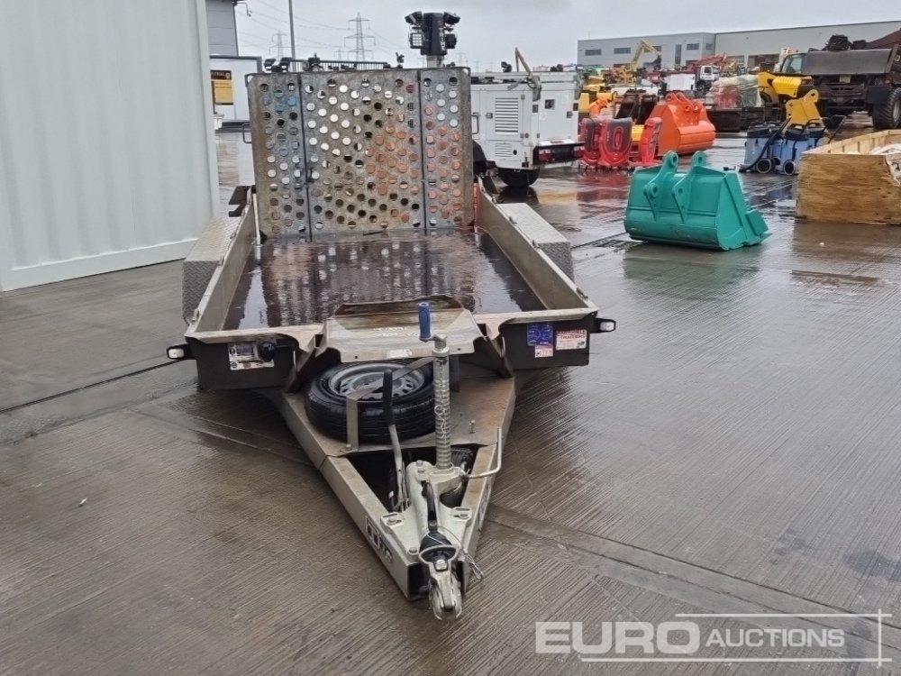 Rơ moóc để vận chuyển thiết bị Ifor Williams GH1054BT: hình 8