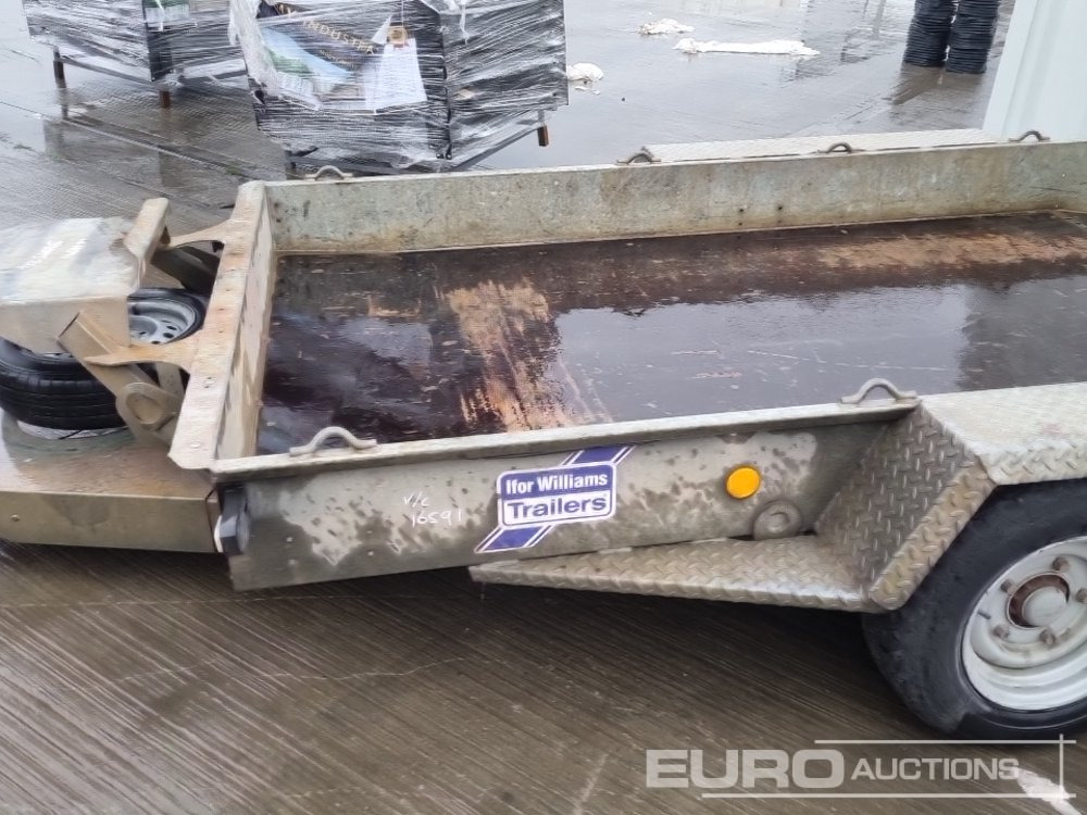 Rơ moóc để vận chuyển thiết bị Ifor Williams GH1054BT: hình 16