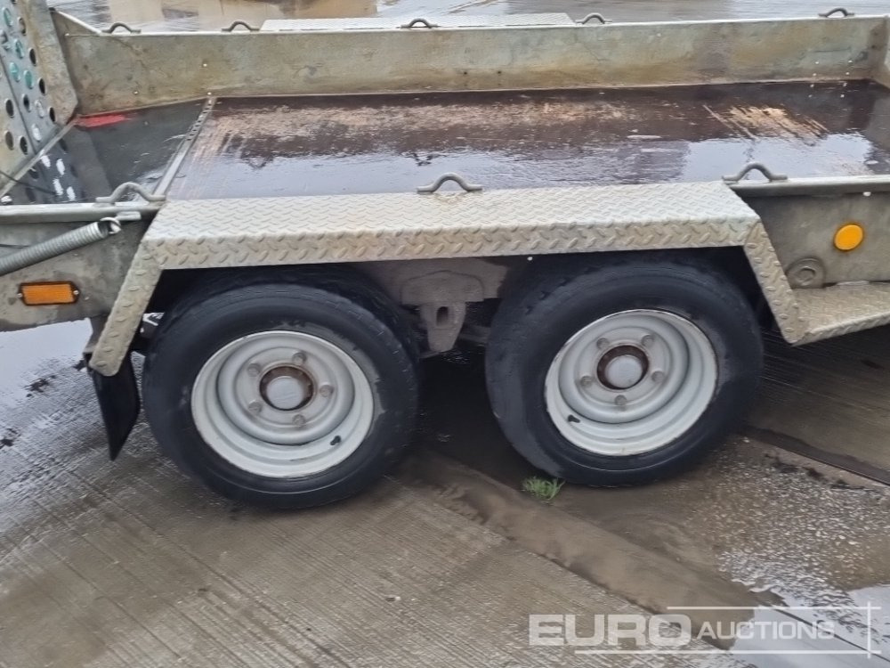 Rơ moóc để vận chuyển thiết bị Ifor Williams GH1054BT: hình 9