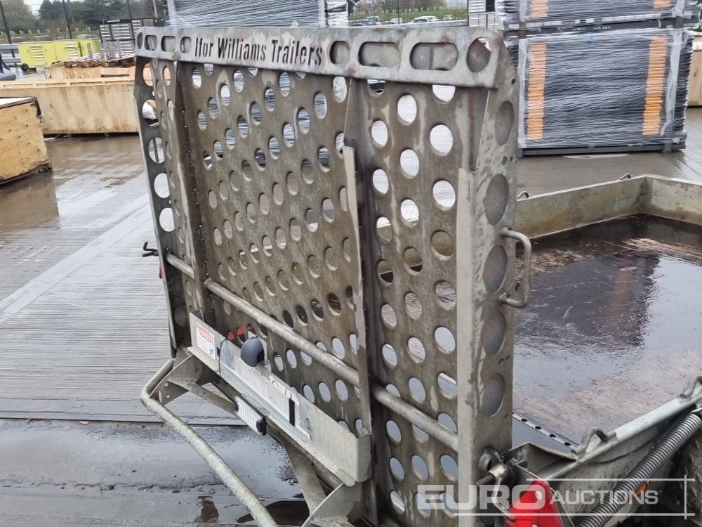 Rơ moóc để vận chuyển thiết bị Ifor Williams GH1054BT: hình 28