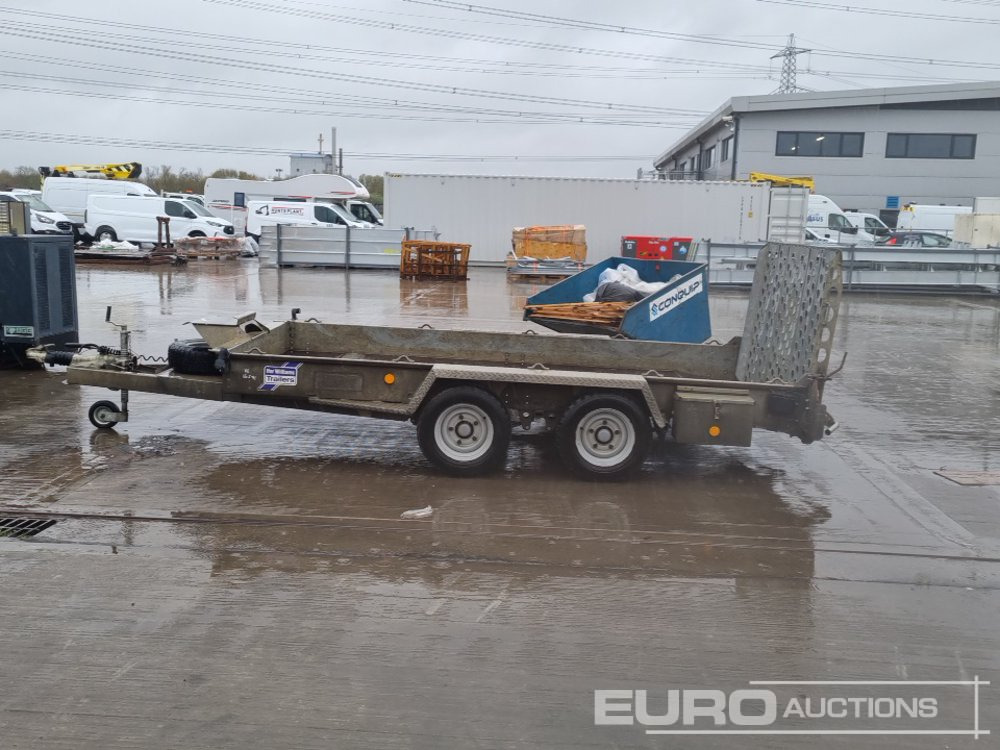 Ifor Williams GH126BT - Rơ moóc để vận chuyển thiết bị: hình 2 Ifor Williams GH126BT - Rơ moóc để vận chuyển thiết bị: hình 2