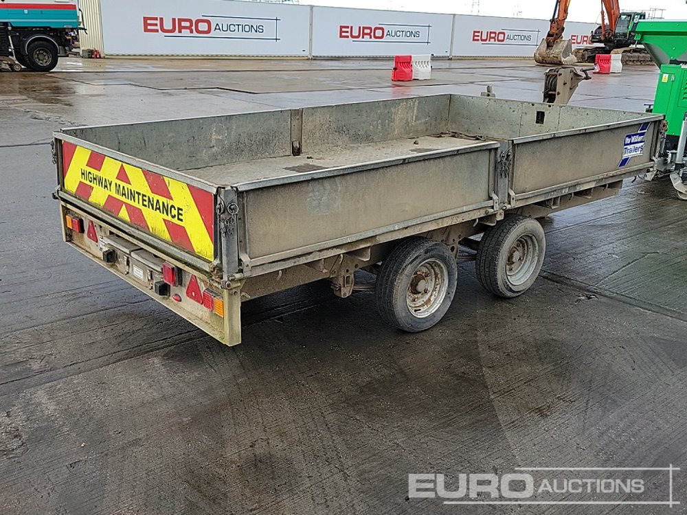 Ifor Williams LM126G - Rơ moóc để vận chuyển thiết bị: hình 5 Ifor Williams LM126G - Rơ moóc để vận chuyển thiết bị: hình 5