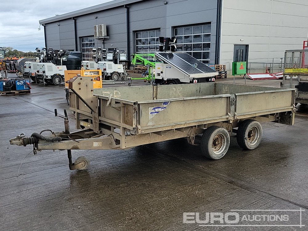 Ifor Williams LM126G - Rơ moóc để vận chuyển thiết bị: hình 1 Ifor Williams LM126G - Rơ moóc để vận chuyển thiết bị: hình 1