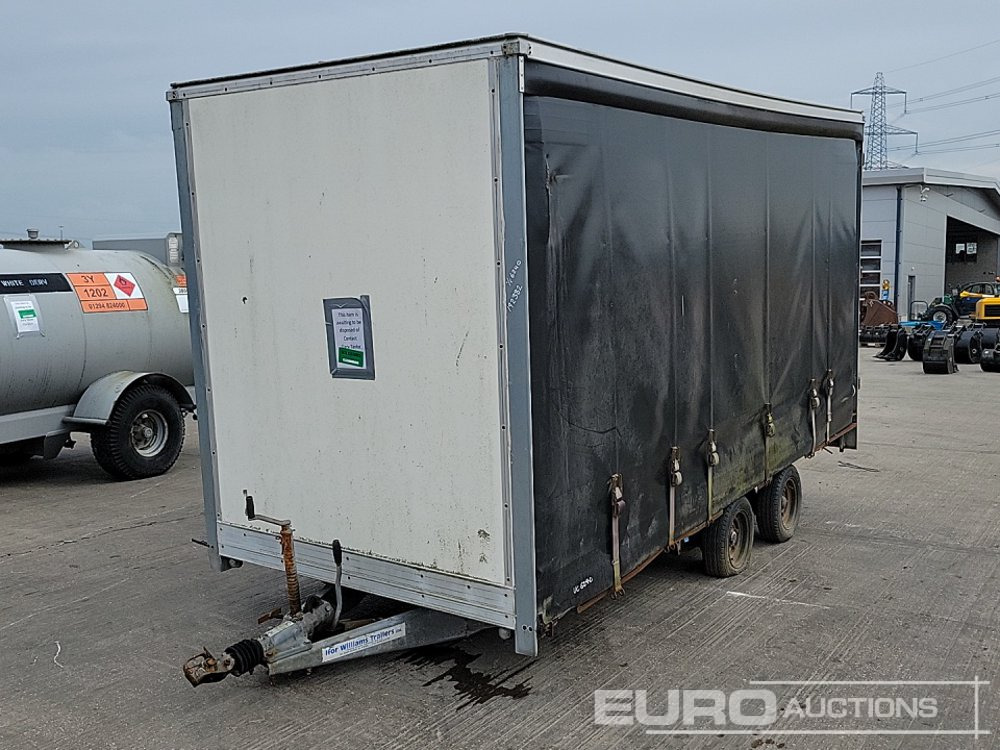 Ifor Williams LM146G - Rơ moóc để vận chuyển thiết bị: hình 1 Ifor Williams LM146G - Rơ moóc để vận chuyển thiết bị: hình 1