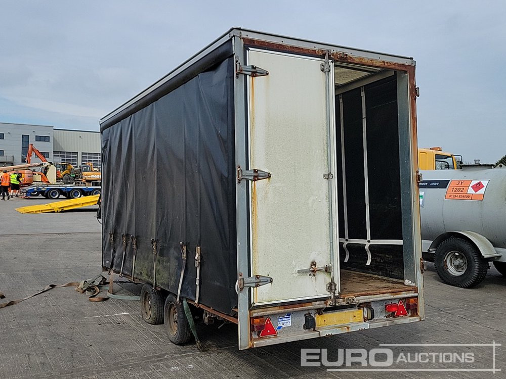 Ifor Williams LM146G - Rơ moóc để vận chuyển thiết bị: hình 3 Ifor Williams LM146G - Rơ moóc để vận chuyển thiết bị: hình 3