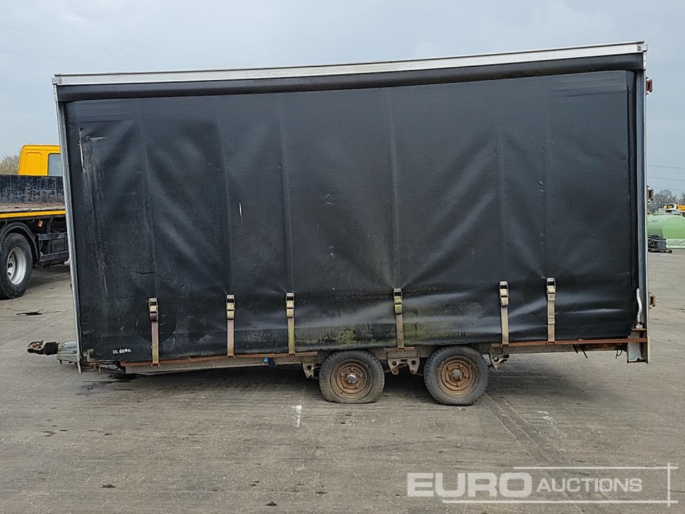 Ifor Williams LM146G - Rơ moóc để vận chuyển thiết bị: hình 2 Ifor Williams LM146G - Rơ moóc để vận chuyển thiết bị: hình 2