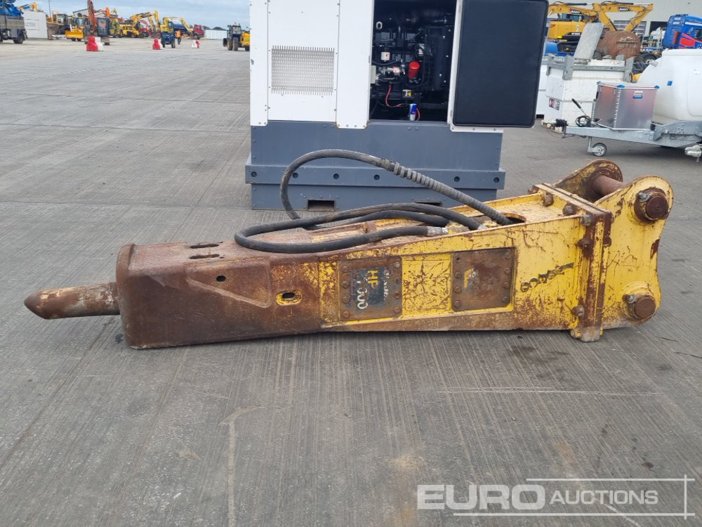 Indeco HP7000 - Búa thủy lực: hình 2 Indeco HP7000 - Búa thủy lực: hình 2