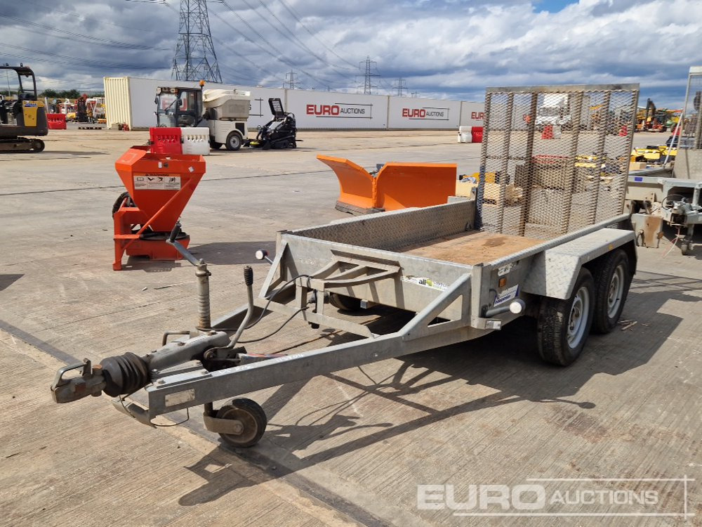 Indespension 2.7 Ton - Rơ moóc để vận chuyển thiết bị: hình 1 Indespension 2.7 Ton - Rơ moóc để vận chuyển thiết bị: hình 1