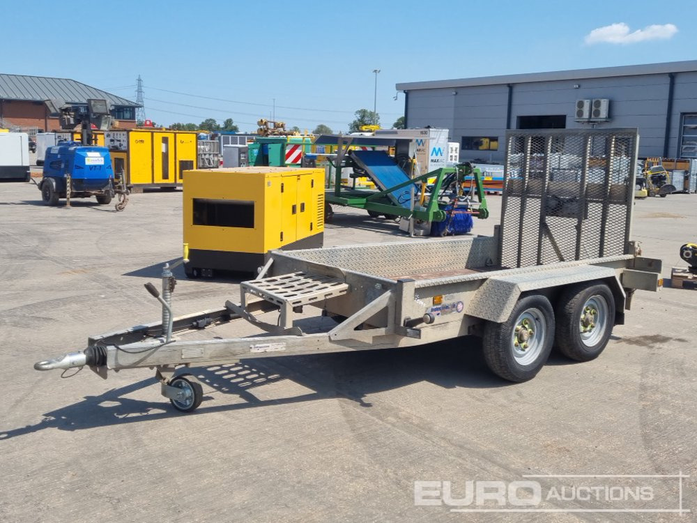 Indespension 2.7 Ton - Rơ moóc để vận chuyển thiết bị: hình 1 Indespension 2.7 Ton - Rơ moóc để vận chuyển thiết bị: hình 1