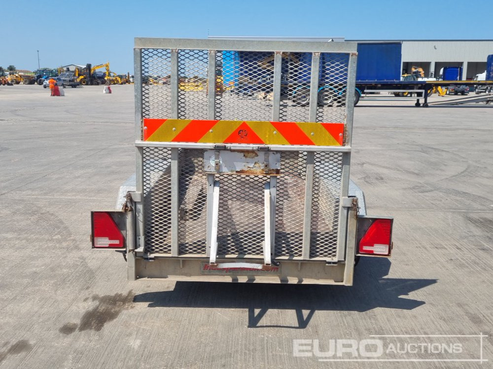 Indespension 2.7 Ton - Rơ moóc để vận chuyển thiết bị: hình 4 Indespension 2.7 Ton - Rơ moóc để vận chuyển thiết bị: hình 4
