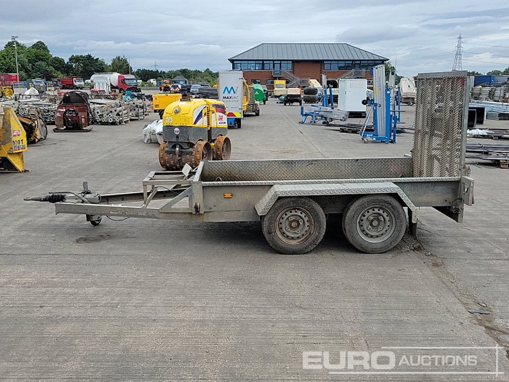 Indespension 2.7 Ton - Rơ moóc để vận chuyển thiết bị: hình 2 Indespension 2.7 Ton - Rơ moóc để vận chuyển thiết bị: hình 2