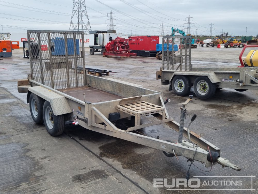 Rơ moóc để vận chuyển thiết bị Indespension 2.7 Ton: hình 7