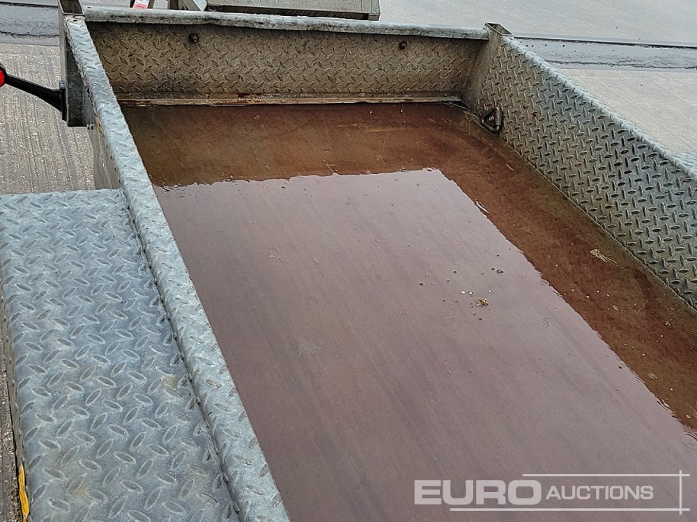 Rơ moóc để vận chuyển thiết bị Indespension 2.7 Ton: hình 15