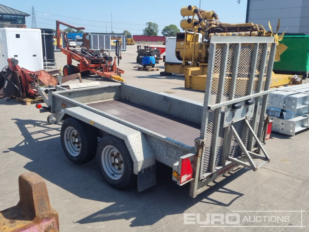 Indespension 2.7 Ton - Rơ moóc để vận chuyển thiết bị: hình 3 Indespension 2.7 Ton - Rơ moóc để vận chuyển thiết bị: hình 3