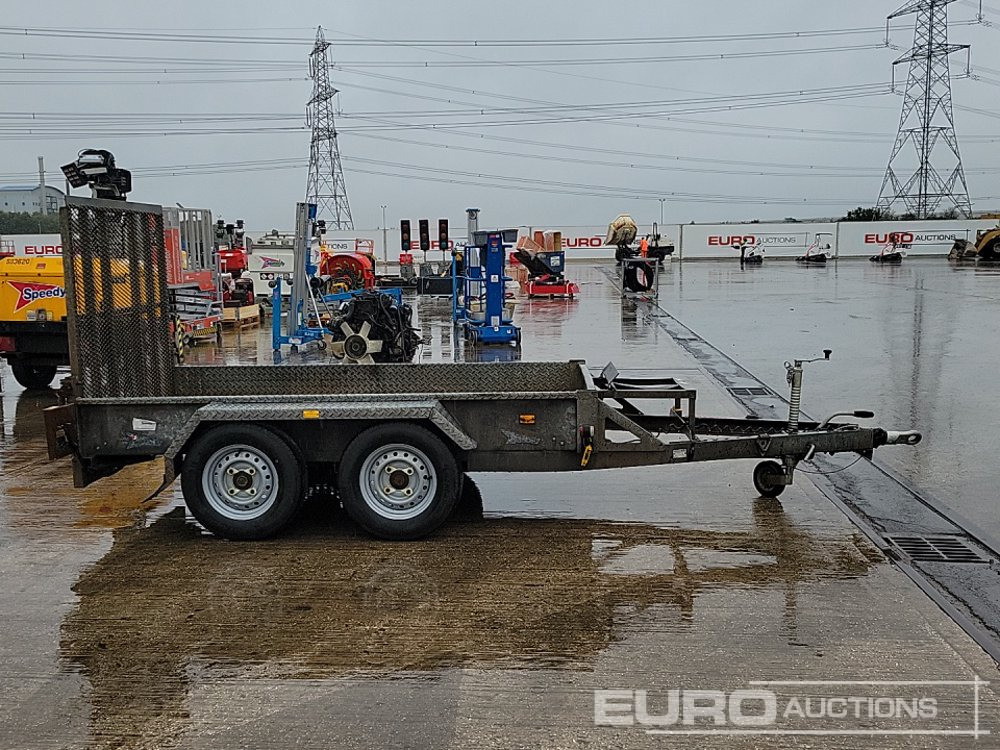 Rơ moóc để vận chuyển thiết bị Indespension 2.7 Ton: hình 6