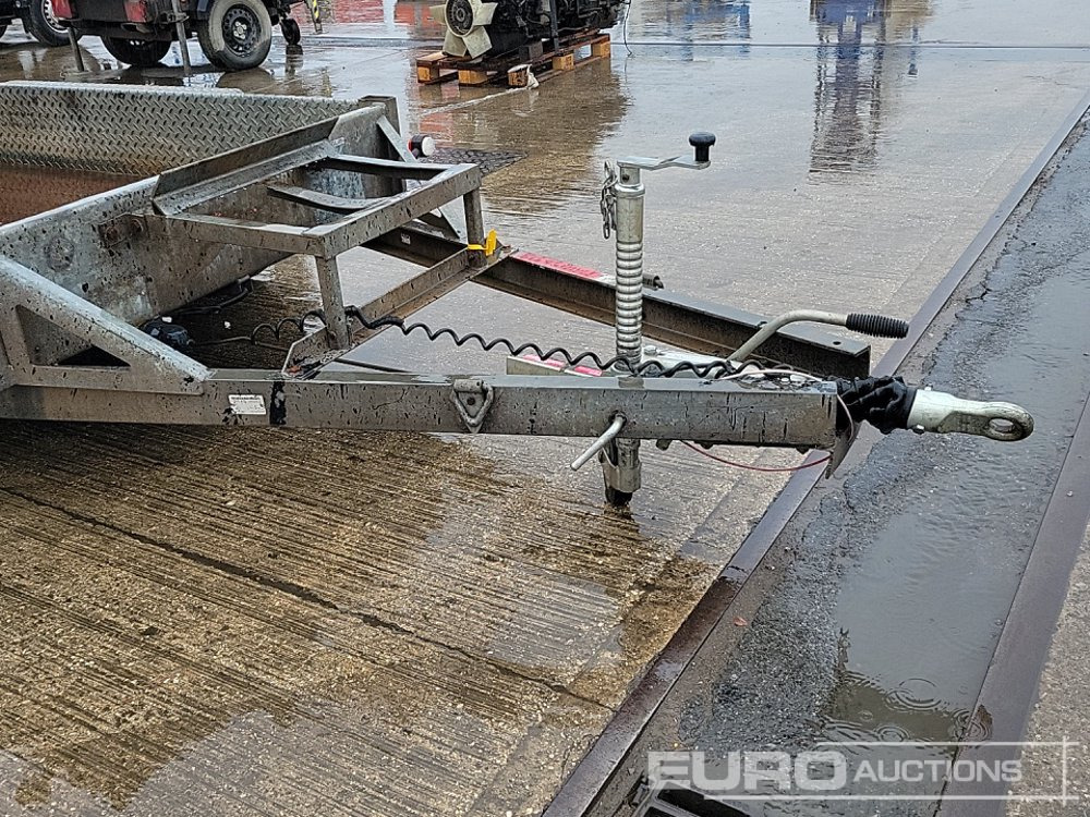 Rơ moóc để vận chuyển thiết bị Indespension 2.7 Ton: hình 12