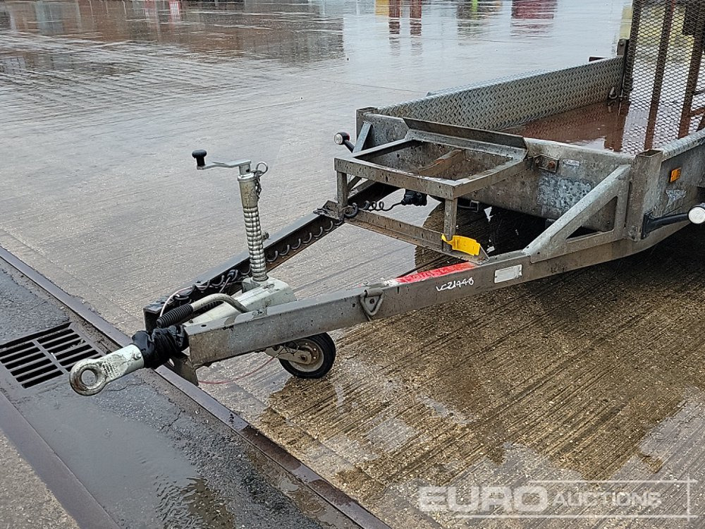 Rơ moóc để vận chuyển thiết bị Indespension 2.7 Ton: hình 11