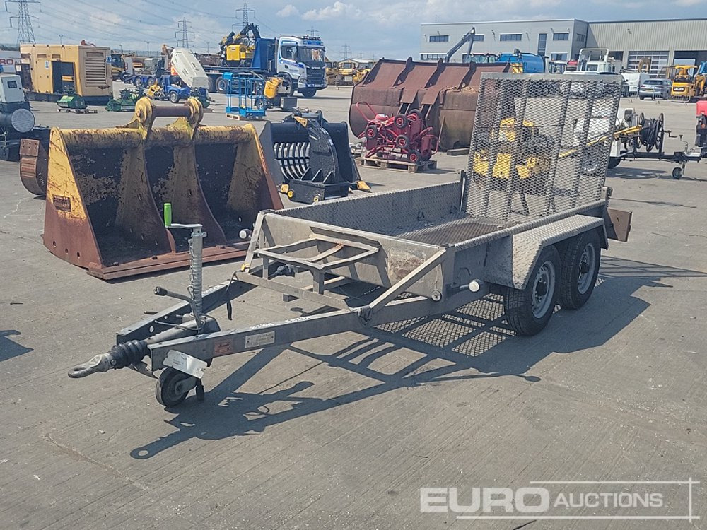Indespension 2.7 Ton - Rơ moóc để vận chuyển thiết bị: hình 1 Indespension 2.7 Ton - Rơ moóc để vận chuyển thiết bị: hình 1