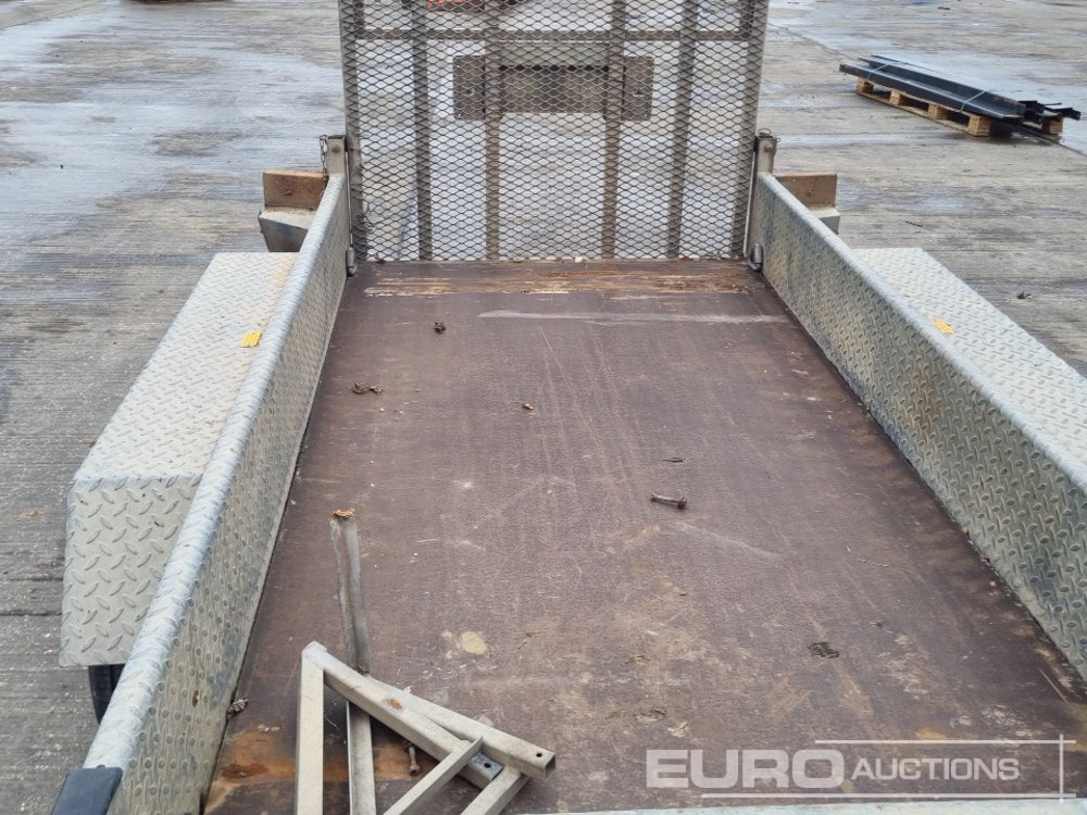 Rơ moóc để vận chuyển thiết bị Indespension 2.7 Ton: hình 16