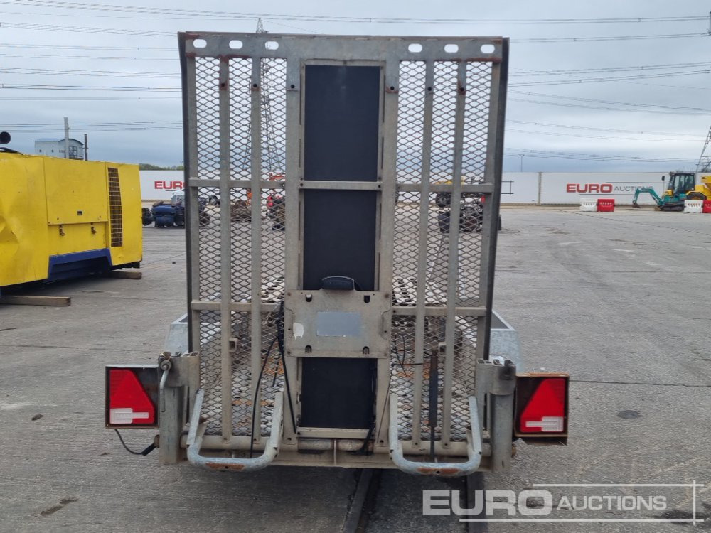 Indespension 2.7 Ton - Rơ moóc để vận chuyển thiết bị: hình 4 Indespension 2.7 Ton - Rơ moóc để vận chuyển thiết bị: hình 4
