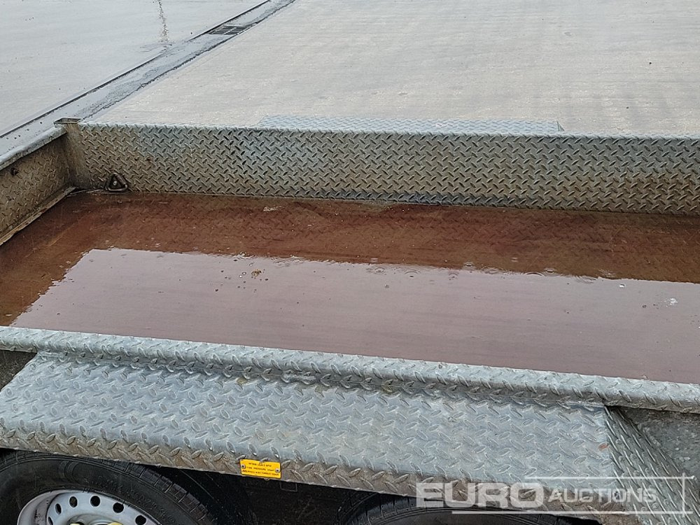 Rơ moóc để vận chuyển thiết bị Indespension 2.7 Ton: hình 16