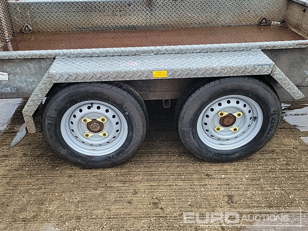 Rơ moóc để vận chuyển thiết bị Indespension 2.7 Ton: hình 10
