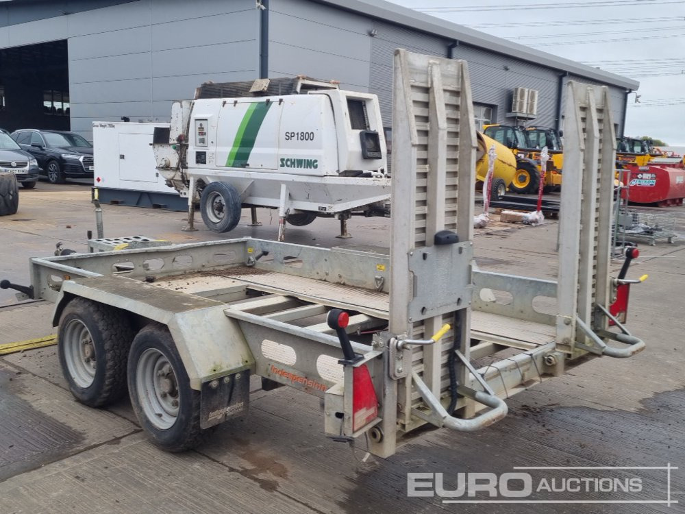 Indespension 3.5 Ton - Rơ moóc để vận chuyển thiết bị: hình 3 Indespension 3.5 Ton - Rơ moóc để vận chuyển thiết bị: hình 3