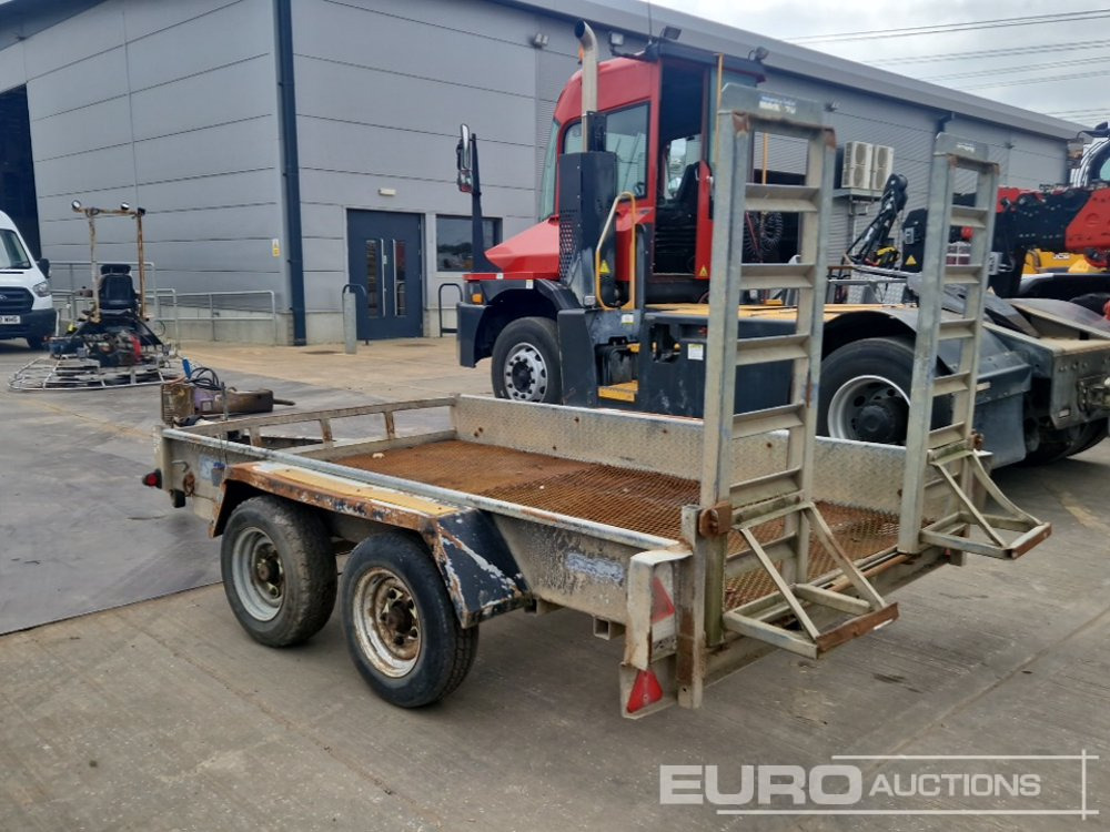 Indespension 3.5 Ton - Rơ moóc để vận chuyển thiết bị: hình 5 Indespension 3.5 Ton - Rơ moóc để vận chuyển thiết bị: hình 5