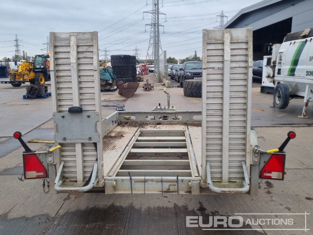 Indespension 3.5 Ton - Rơ moóc để vận chuyển thiết bị: hình 4 Indespension 3.5 Ton - Rơ moóc để vận chuyển thiết bị: hình 4