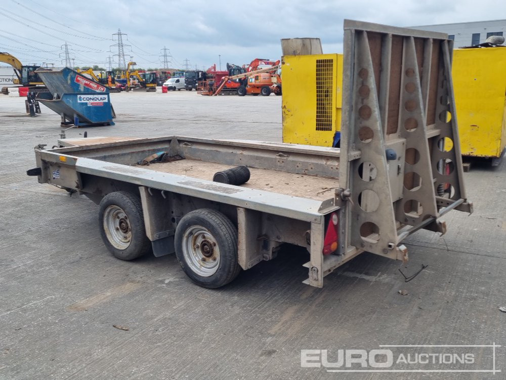 Indespension 3.5 Ton - Rơ moóc để vận chuyển thiết bị: hình 3 Indespension 3.5 Ton - Rơ moóc để vận chuyển thiết bị: hình 3