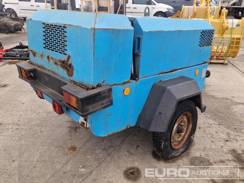 Ingersoll Rand P130WDG 130CFM - Máy nén khí: hình 5 Ingersoll Rand P130WDG 130CFM - Máy nén khí: hình 5