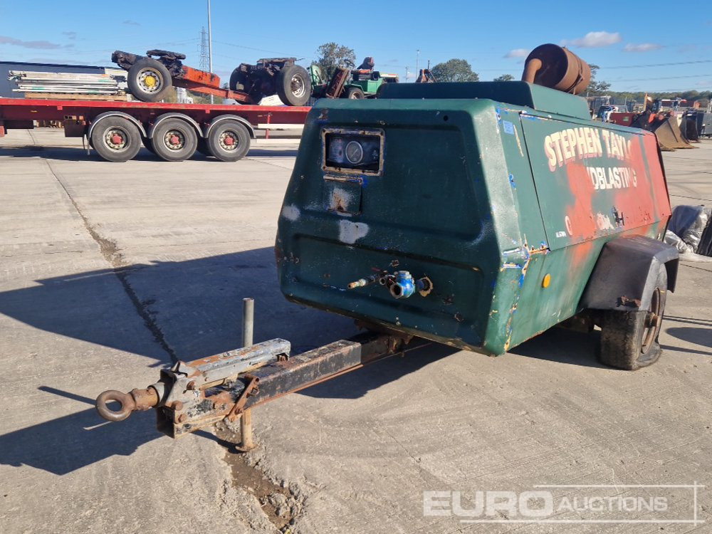 Ingersoll Rand P375WD 375CFM - Máy nén khí: hình 1 Ingersoll Rand P375WD 375CFM - Máy nén khí: hình 1