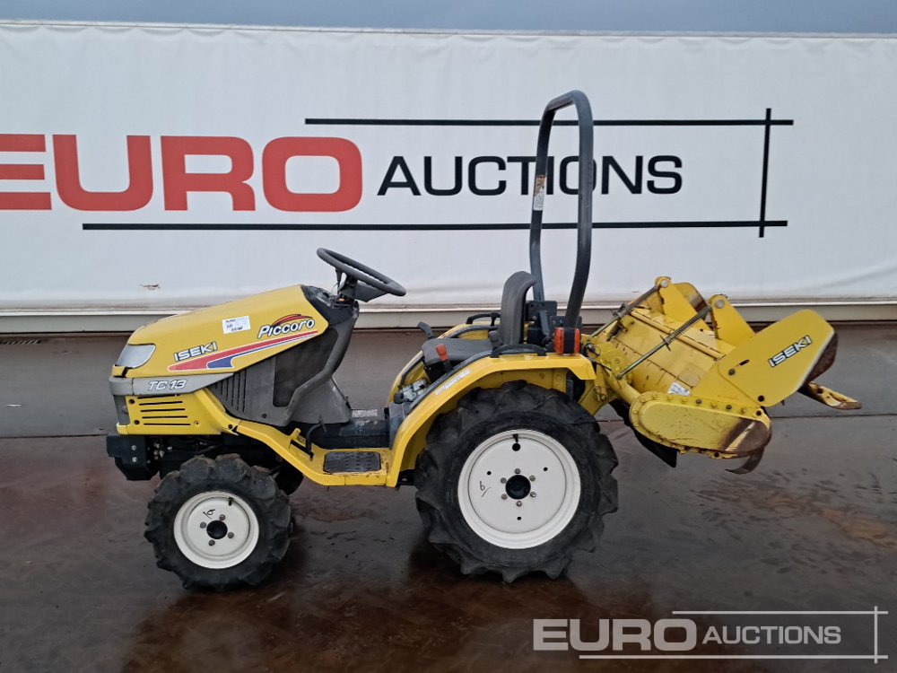 Iseki TC13 - Máy cày mini: hình 2 Iseki TC13 - Máy cày mini: hình 2