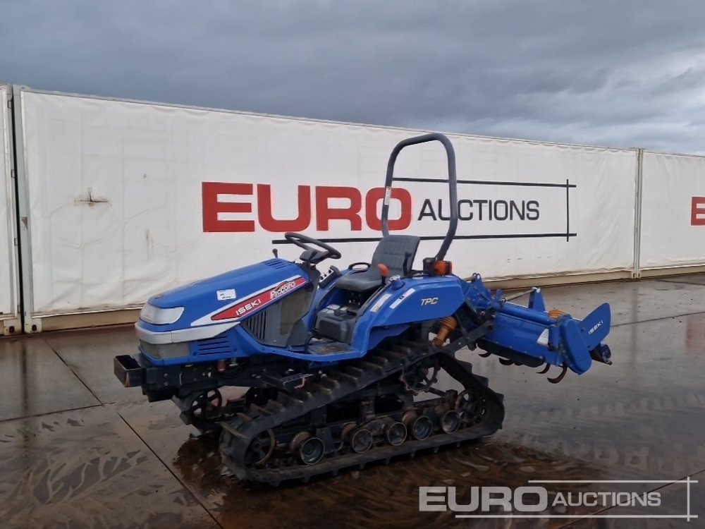 Iseki TCP183 - Máy cày mini: hình 1 Iseki TCP183 - Máy cày mini: hình 1