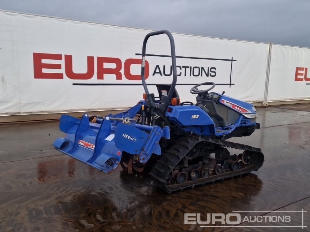 Iseki TCP183 - Máy cày mini: hình 5 Iseki TCP183 - Máy cày mini: hình 5