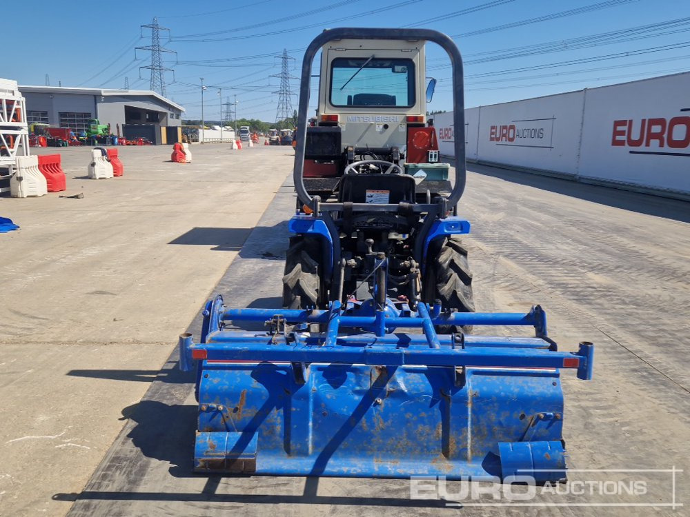 Iseki TM17 - Máy cày mini: hình 4 Iseki TM17 - Máy cày mini: hình 4