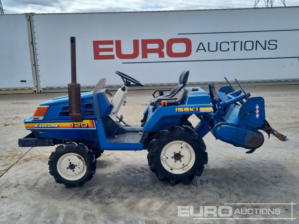 Iseki TU120 - Máy cày mini: hình 2 Iseki TU120 - Máy cày mini: hình 2