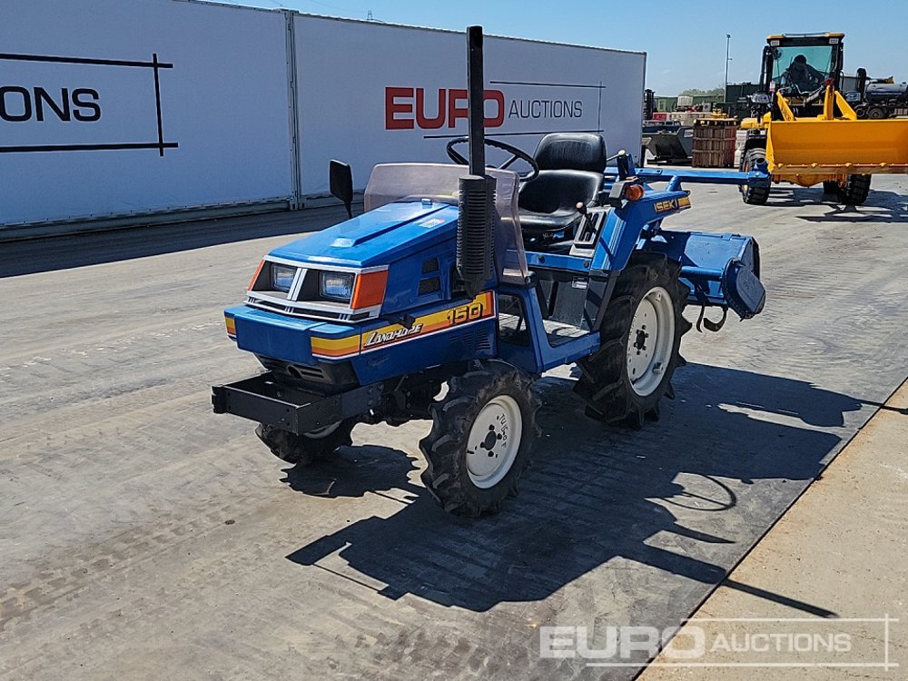 Iseki TU150 - Máy cày mini: hình 1 Iseki TU150 - Máy cày mini: hình 1