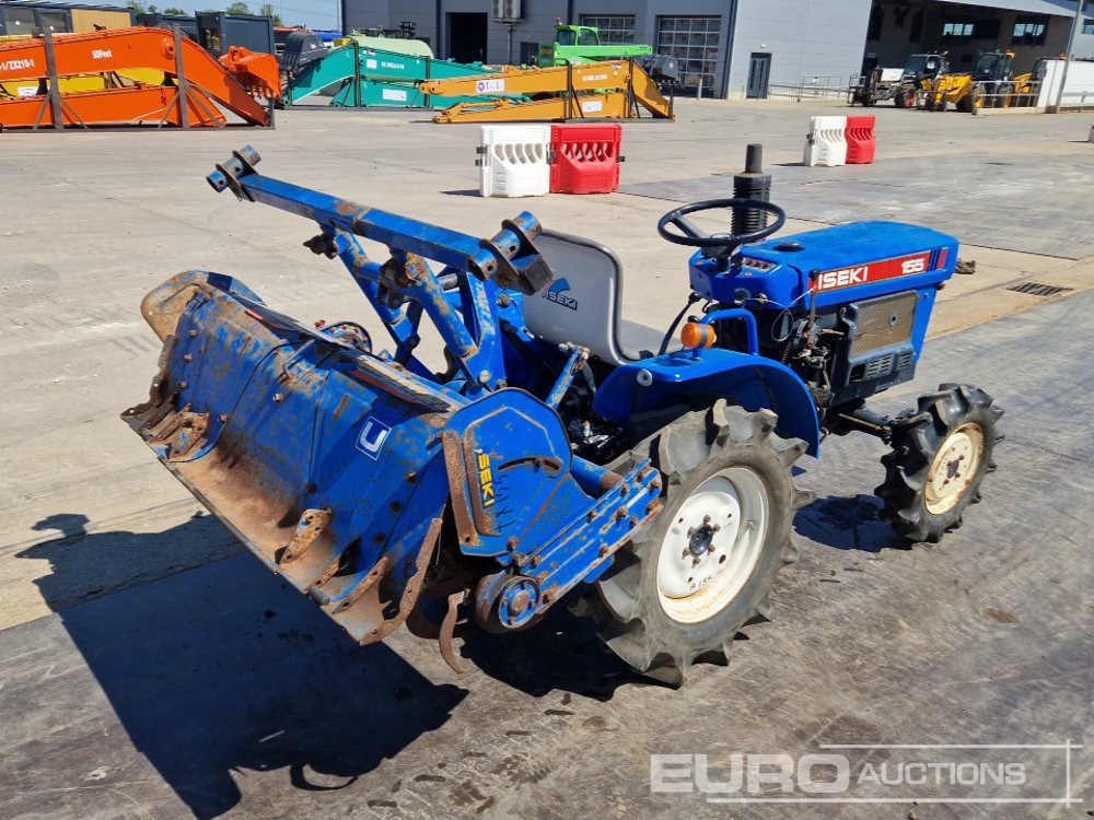 Iseki TX155 - Máy cày mini: hình 5 Iseki TX155 - Máy cày mini: hình 5
