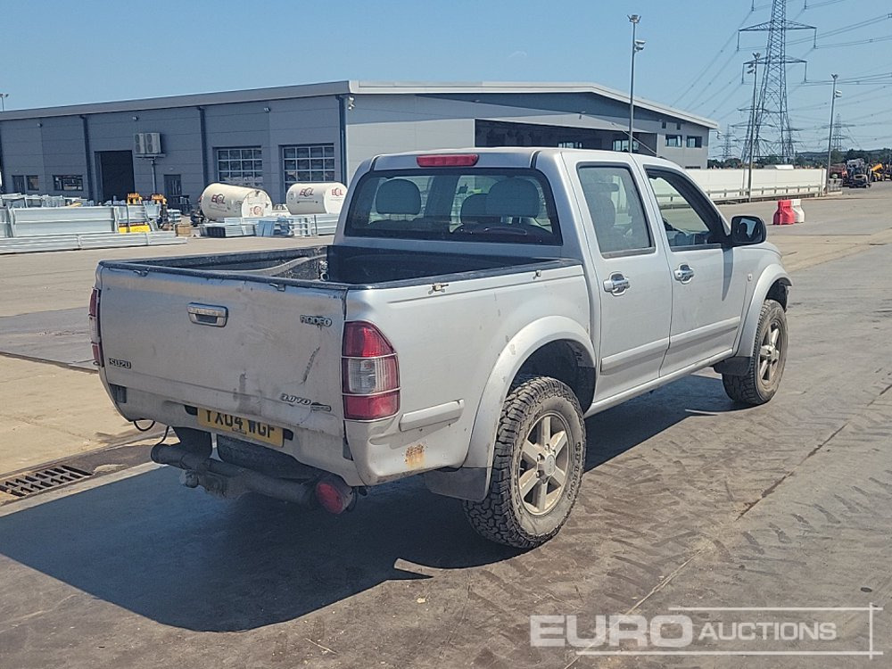 Isuzu RODEO 3.0TD - Xe bán tải: hình 5 Isuzu RODEO 3.0TD - Xe bán tải: hình 5
