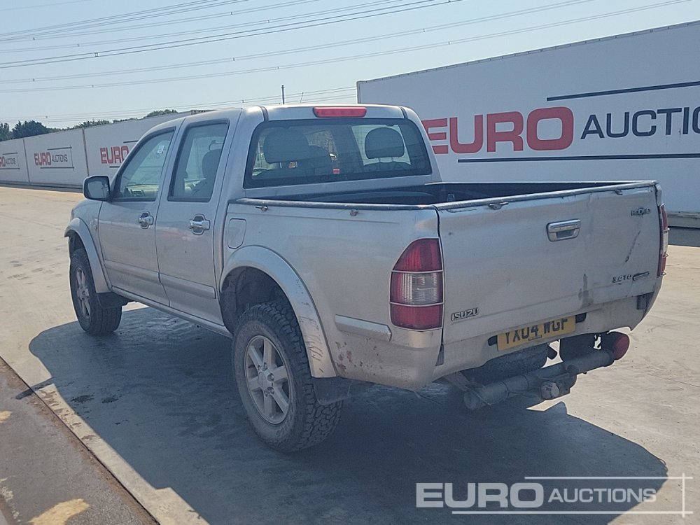 Isuzu RODEO 3.0TD - Xe bán tải: hình 3 Isuzu RODEO 3.0TD - Xe bán tải: hình 3