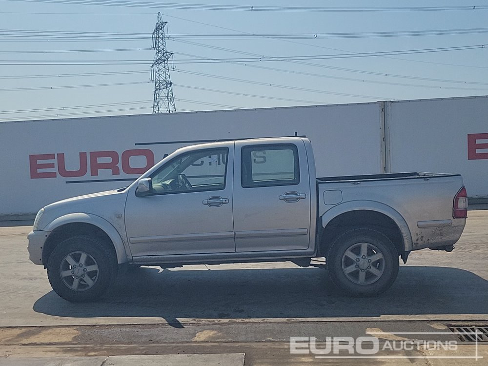 Isuzu RODEO 3.0TD - Xe bán tải: hình 2 Isuzu RODEO 3.0TD - Xe bán tải: hình 2