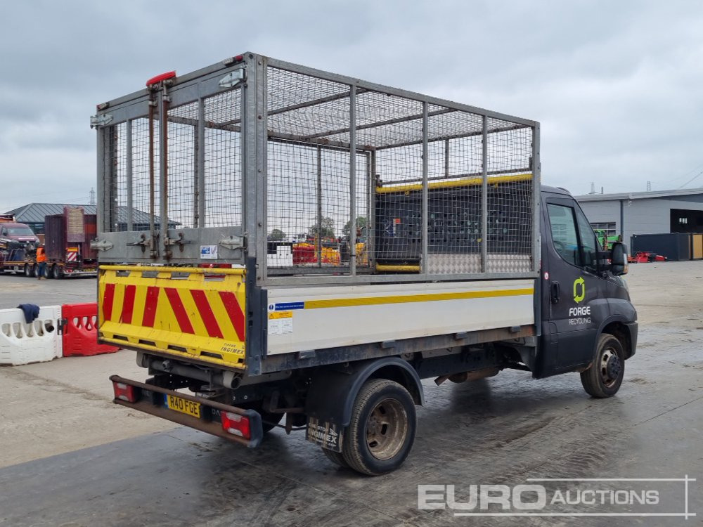 Iveco 35-140 - Xe ben nhỏ: hình 5 Iveco 35-140 - Xe ben nhỏ: hình 5