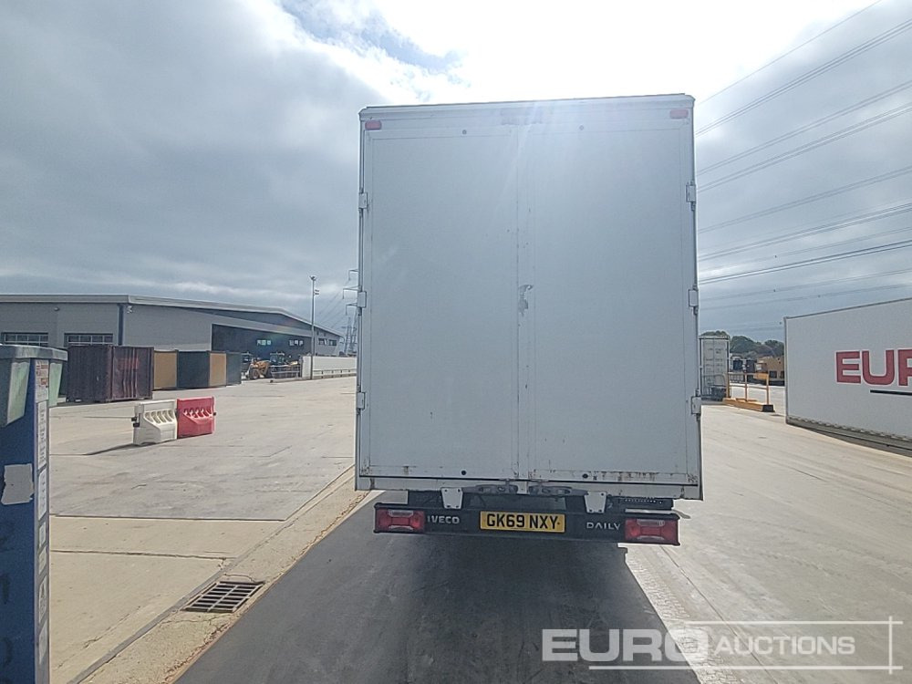 Iveco 35-160 - Xe tải nhỏ thùng kín: hình 4 Iveco 35-160 - Xe tải nhỏ thùng kín: hình 4