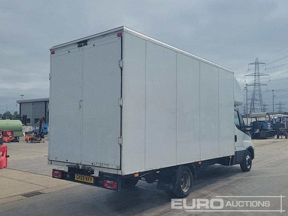 Iveco 35-160 - Xe tải nhỏ thùng kín: hình 5 Iveco 35-160 - Xe tải nhỏ thùng kín: hình 5